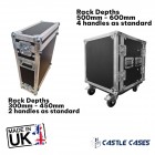 14u Rack Flight Case